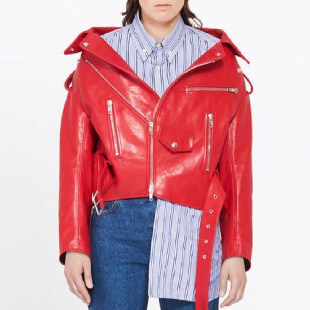 BALENCIAGA LEATHER JACKET